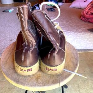 Converse high top boots